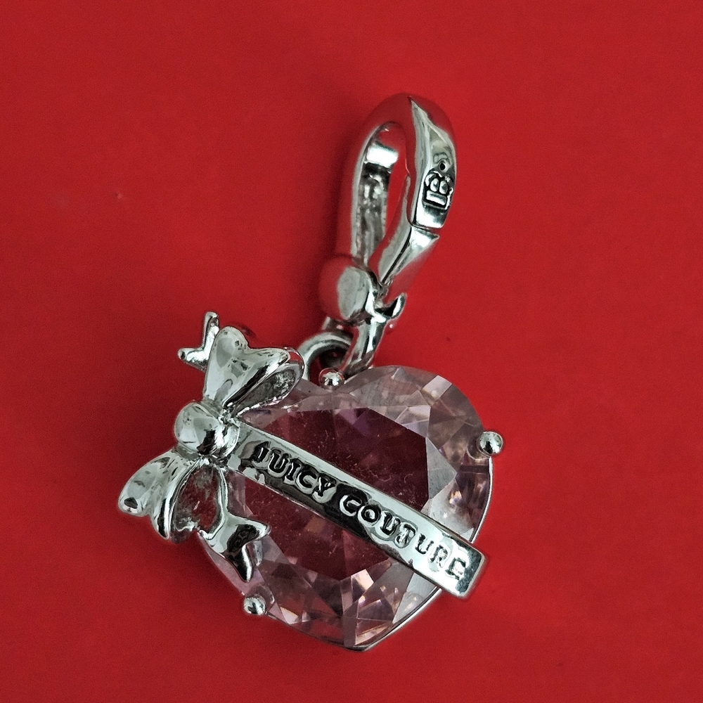 Baby Pink Juicy Couture heat charm